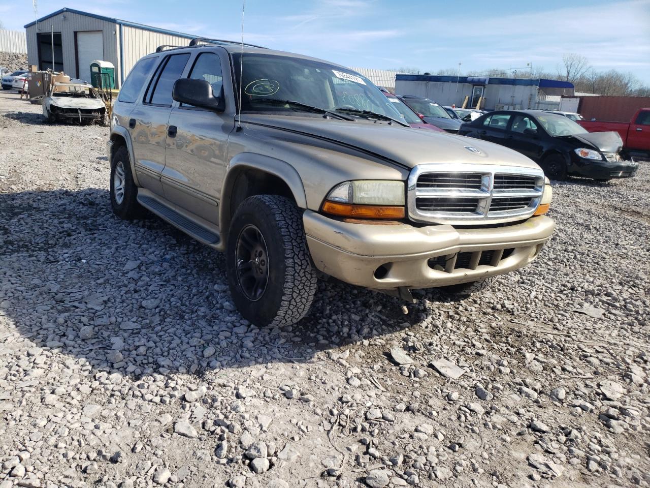 DODGE DURANGO SL 2003 with VIN 1D4HS48NX3F530033 - Photo from auction