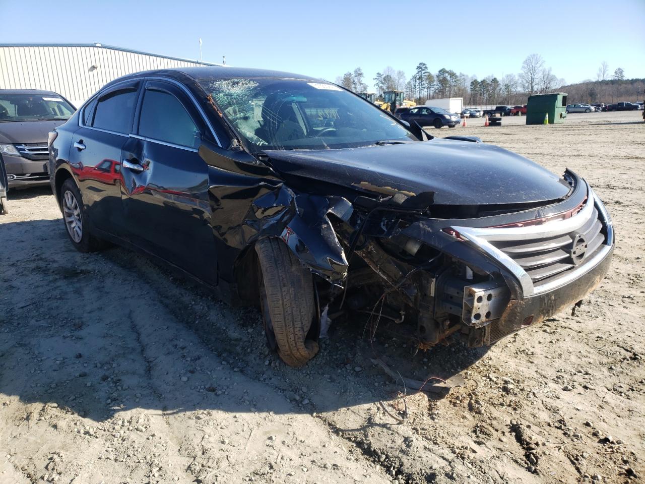 NISSAN ALTIMA 2.5 2015 with VIN 1N4AL3AP4FN342710 - Photo from auction