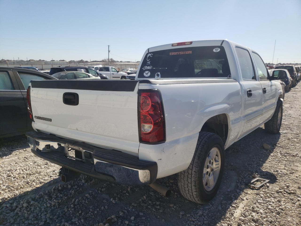 Photo 4 from auction – 2006 CHEVROLET SILVERADO with VIN 2GCEC13TX61118059