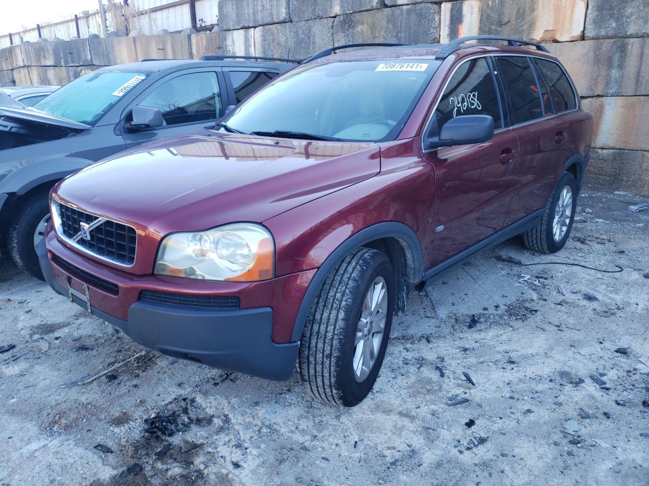 Photo 2 from auction – 2005 VOLVO XC90 V8 with VIN YV1CZ852951205033
