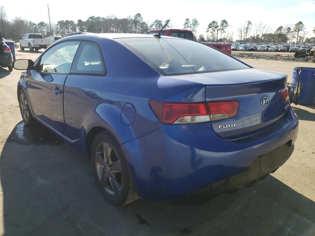 Photo 3 from auction – 2010 KIA FORTE EX with VIN KNAFU6A26A5150276