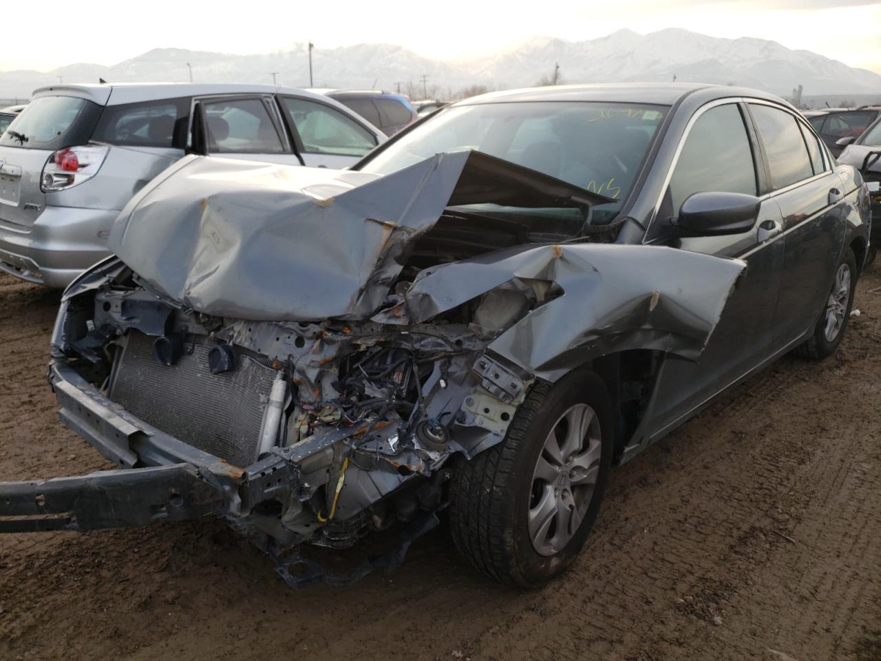 Photo 2 from auction – 2012 HONDA ACCORD SE with VIN 1HGCP2F64CA097056