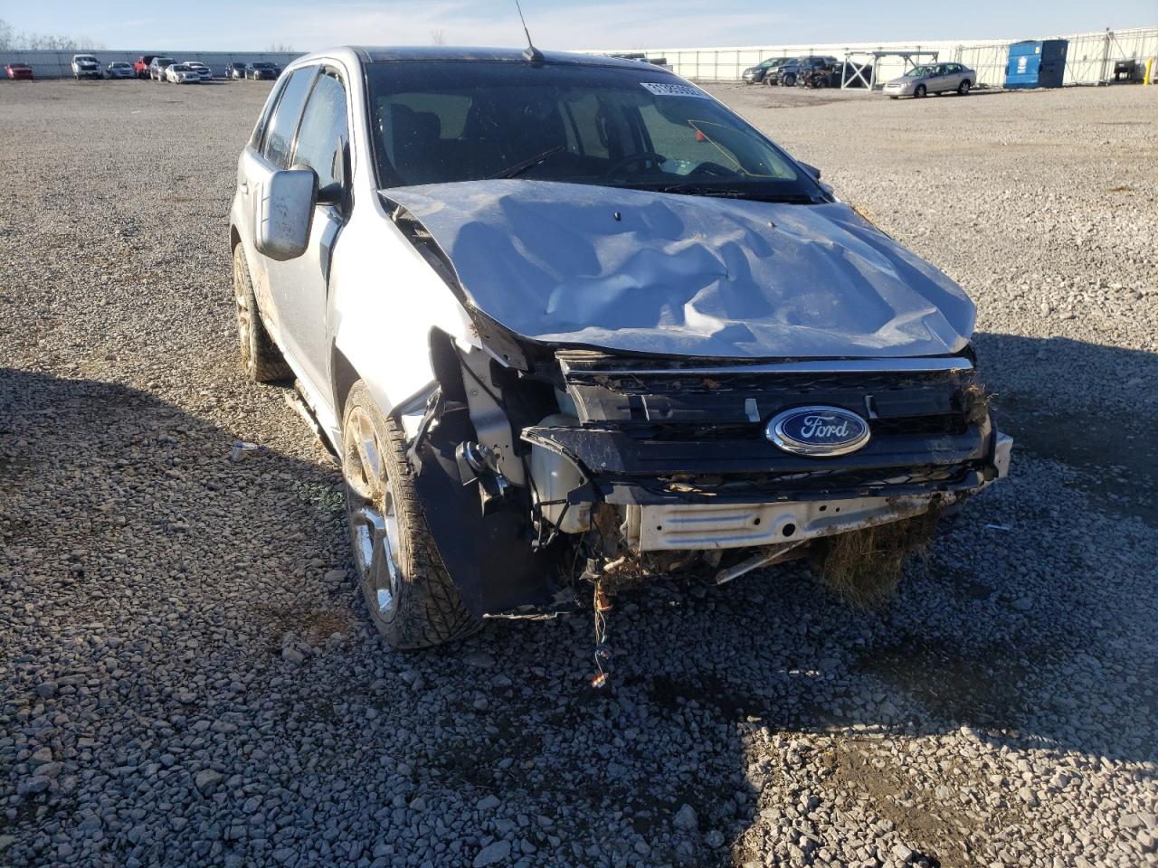 Photo 9 from auction – 2011 FORD EDGE SPORT with VIN 2FMDK4AK8BBA11179