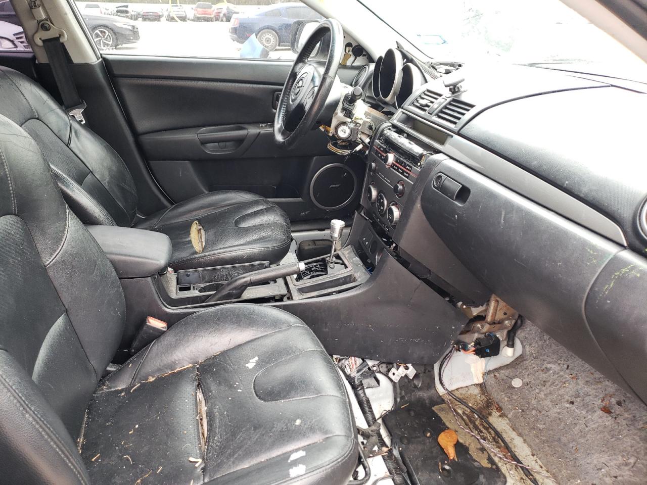 Photo 5 from auction – 2008 MAZDA 3 HATCHBAC with VIN JM1BK344481795237