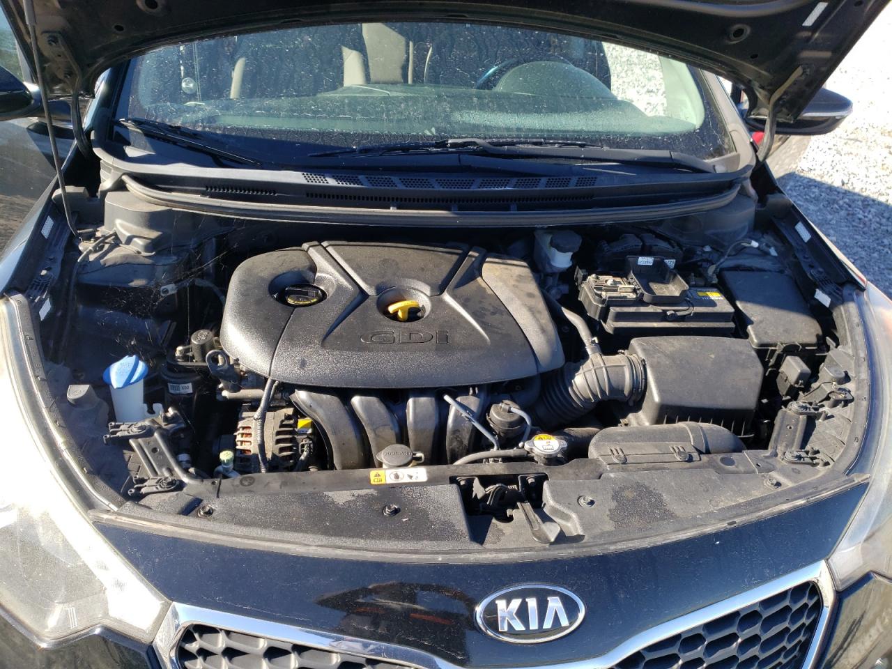 Photo 7 from auction – 2014 KIA FORTE EX with VIN KNAFX4A87E5119222