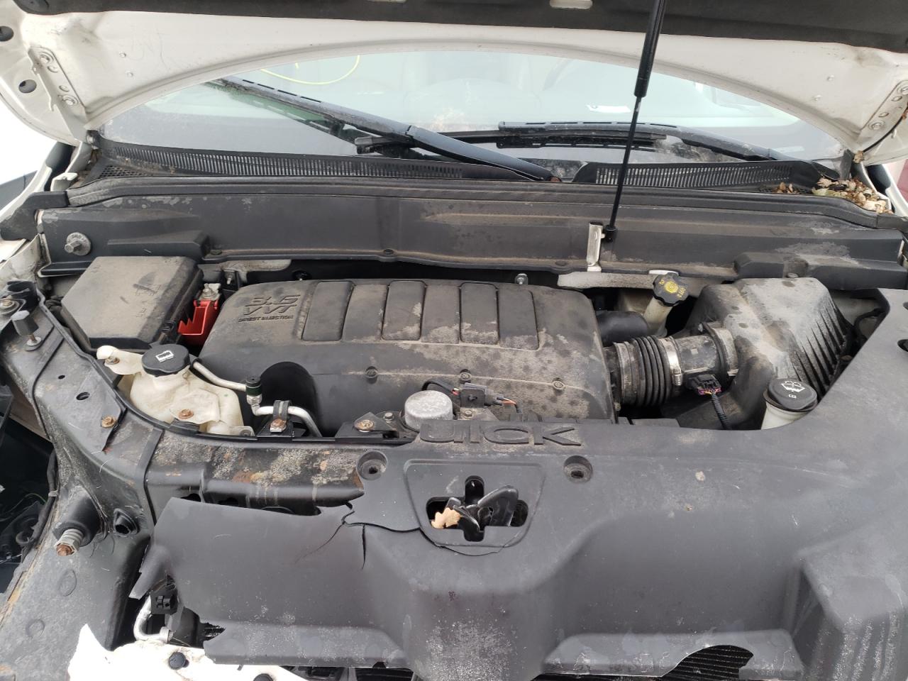 Photo 7 from auction – 2011 BUICK ENCLAVE CX with VIN 5GAKRBED3BJ418301