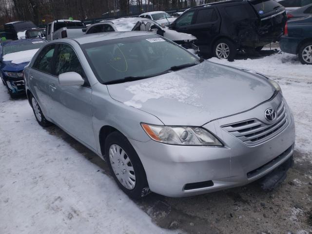TOYOTA CAMRY CE 2007 with VIN 4T1BE46K37U163542 - Photo from auction