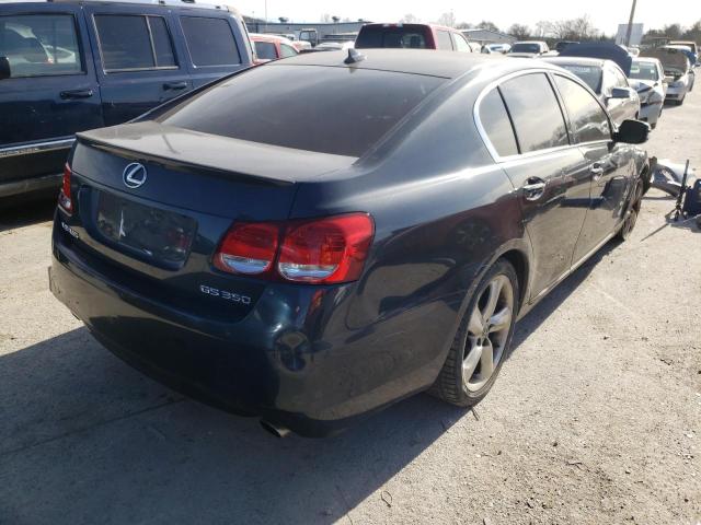 Photo 4 from auction – 2008 LEXUS GS 350 with VIN JTHBE96S980028865