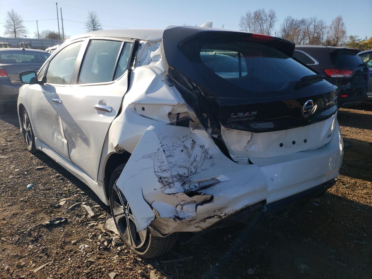 Photo 3 from auction – 2020 NISSAN LEAF SV with VIN 1N4AZ1CP2LC302536