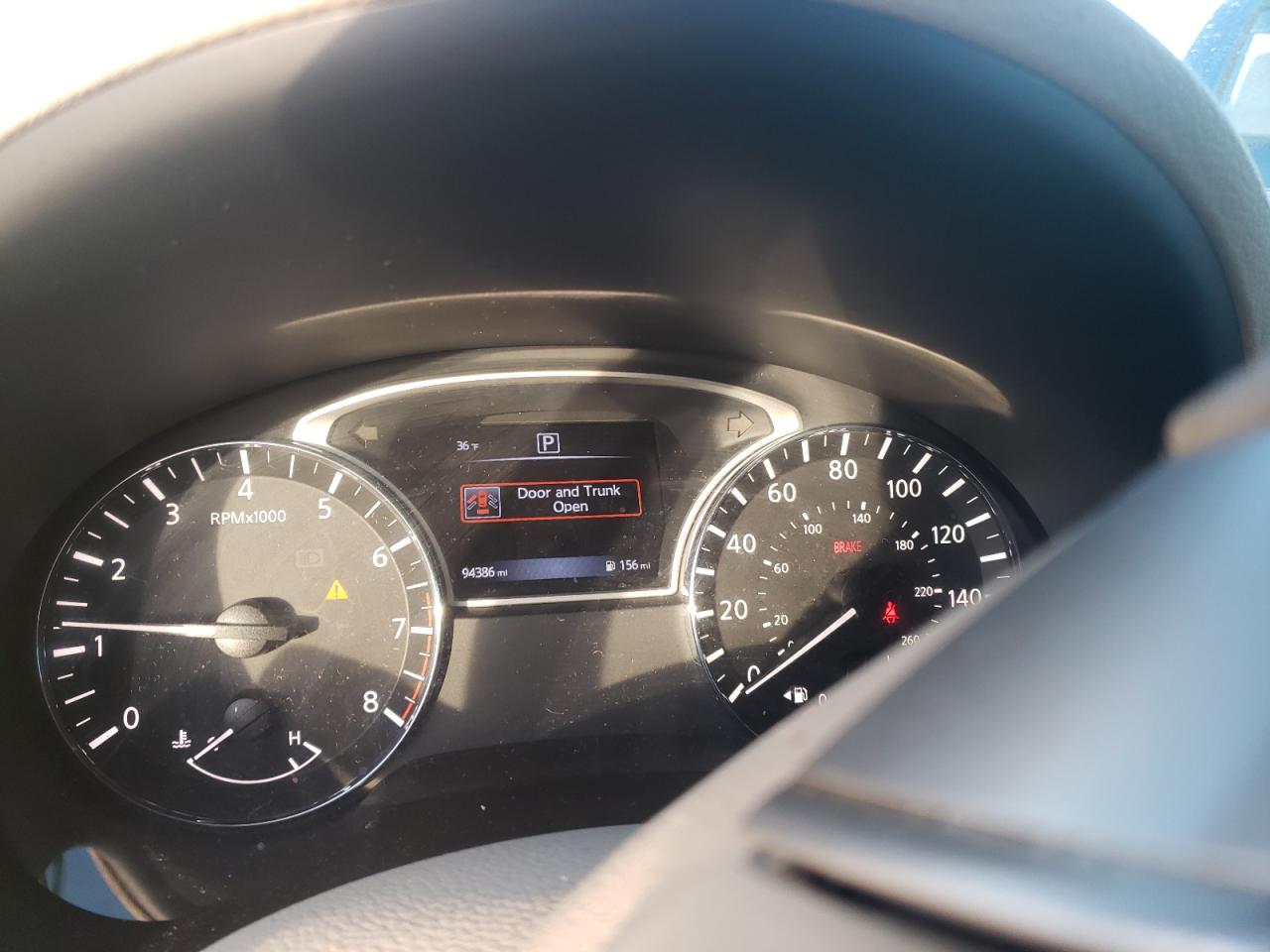 Photo 8 from auction – 2017 NISSAN ALTIMA 2.5 with VIN 1N4AL3AP1HN308291