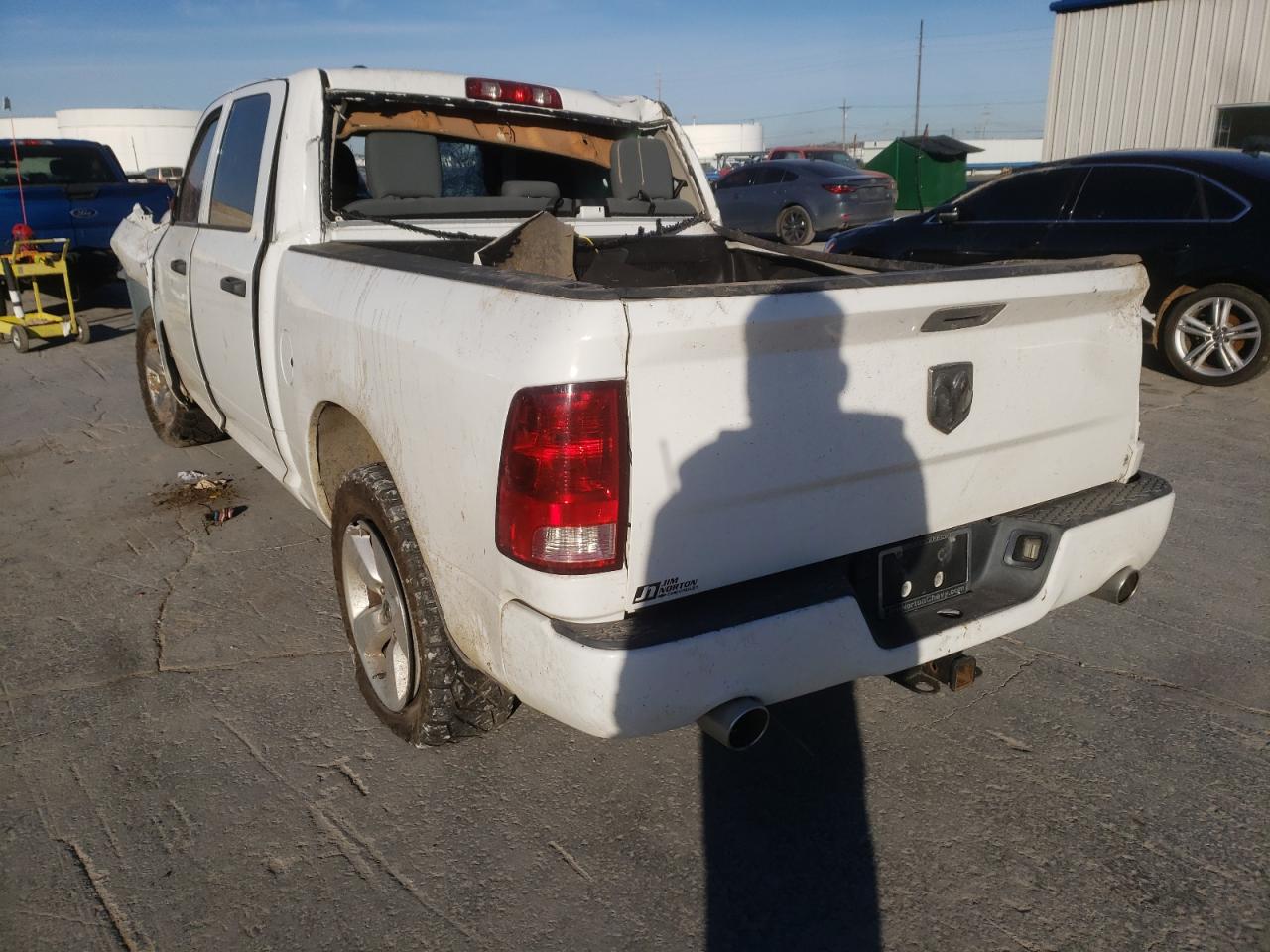 Photo 3 from auction – 2013 RAM 1500 ST with VIN 1C6RR6KT0DS533006