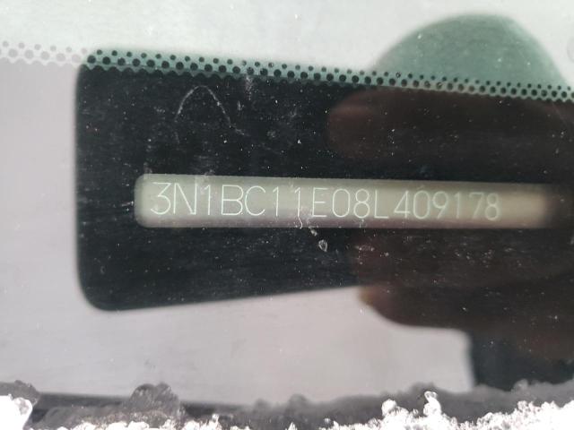 Foto 10 de la subasta – 2008 NISSAN VERSA S con VIN 3N1BC11E08L409178