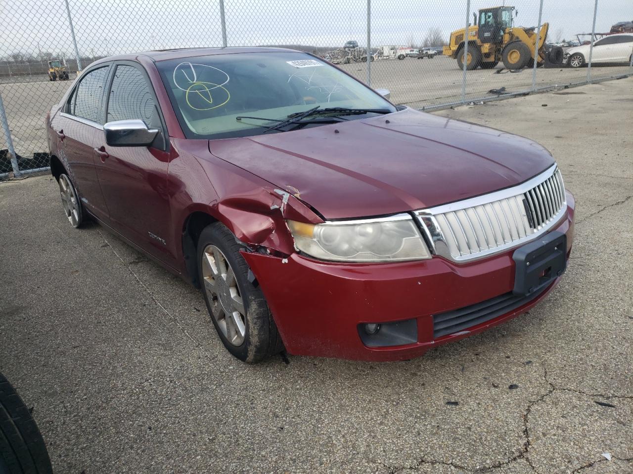 Photo 1 from auction – 2006 LINCOLN ZEPHYR with VIN 3LNHM26186R660181