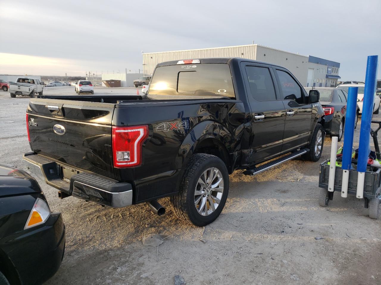 Photo 4 from auction – 2016 FORD F150 SUPER with VIN 1FTEW1EP5GKE31707