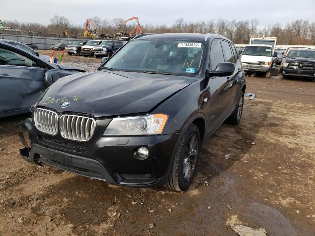 Photo 2 from auction – 2014 BMW X3 XDRIVE2 with VIN 5UXWX9C53E0D33125