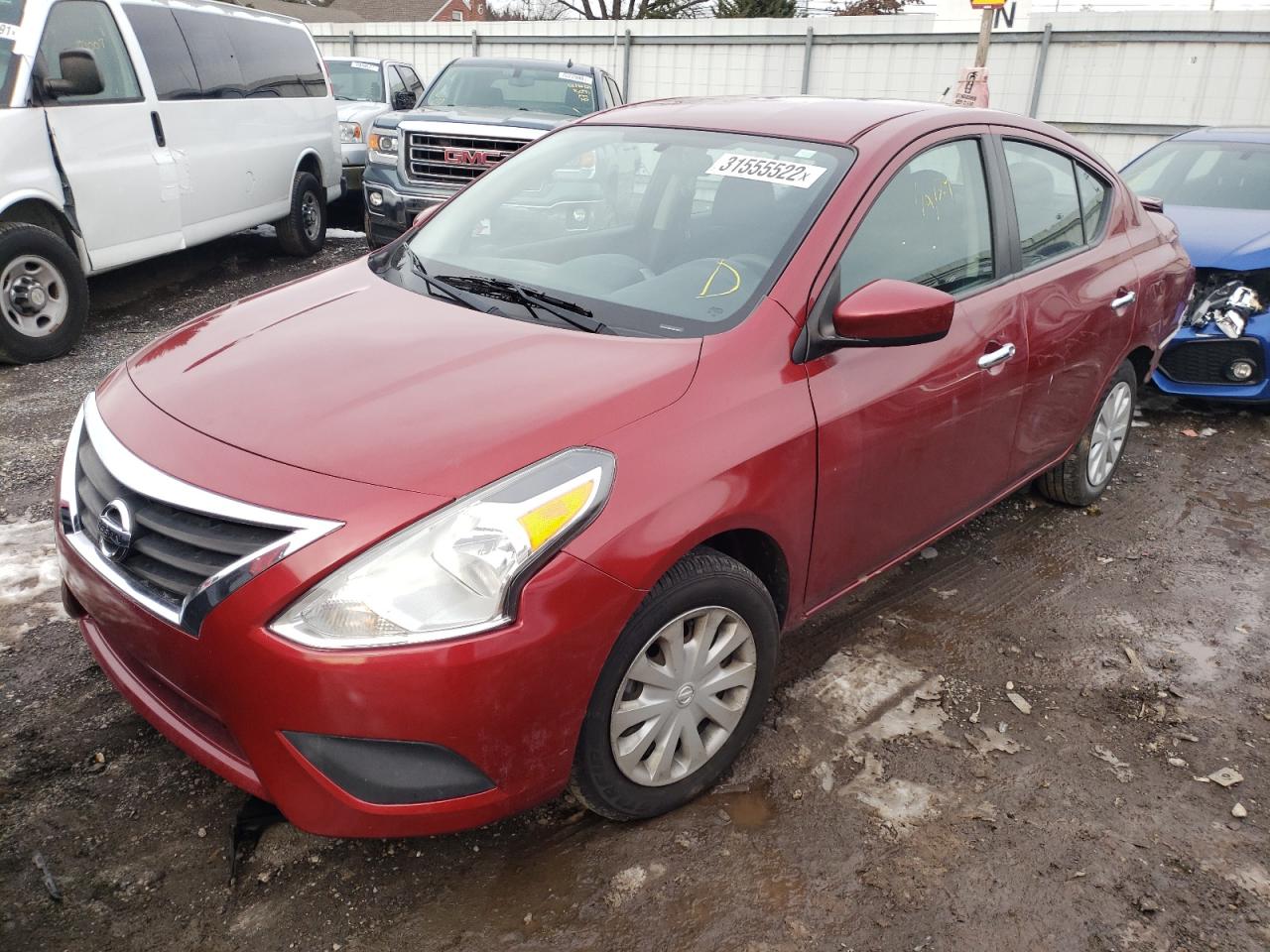 Photo 2 from auction – 2018 NISSAN VERSA S with VIN 3N1CN7AP1JK415912