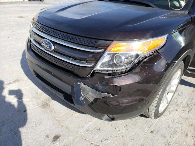 Photo 9 from auction – 2013 FORD EXPLORER L with VIN 1FM5K7F83DGB19708