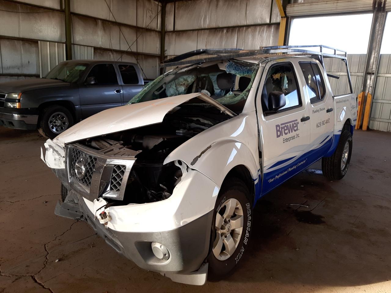 Photo 2 from auction – 2012 NISSAN FRONTIER S with VIN 1N6AD0ER8CC451113