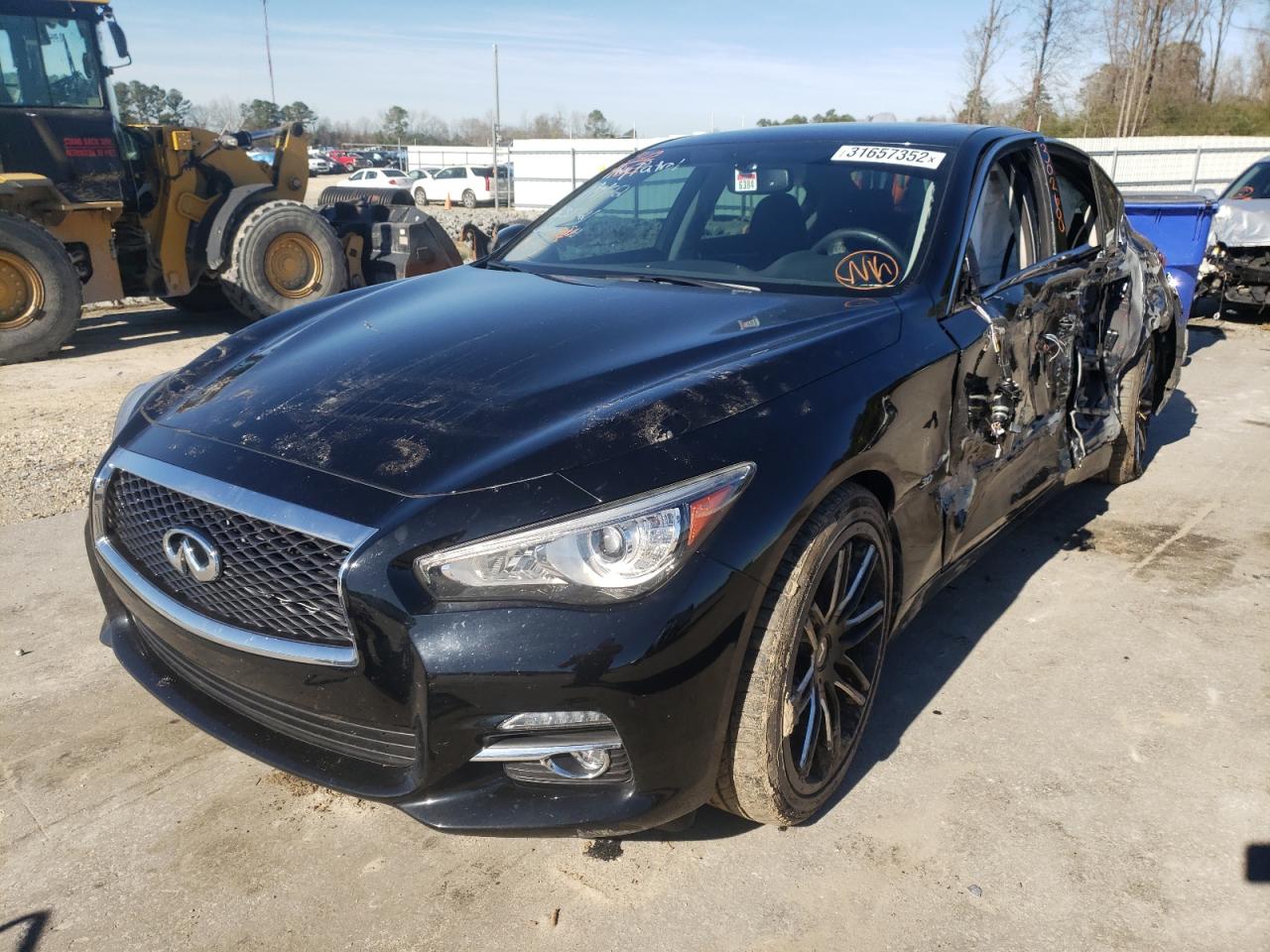 Photo 2 from auction – 2017 INFINITI Q50 with VIN JN1EV7AP2HM731855