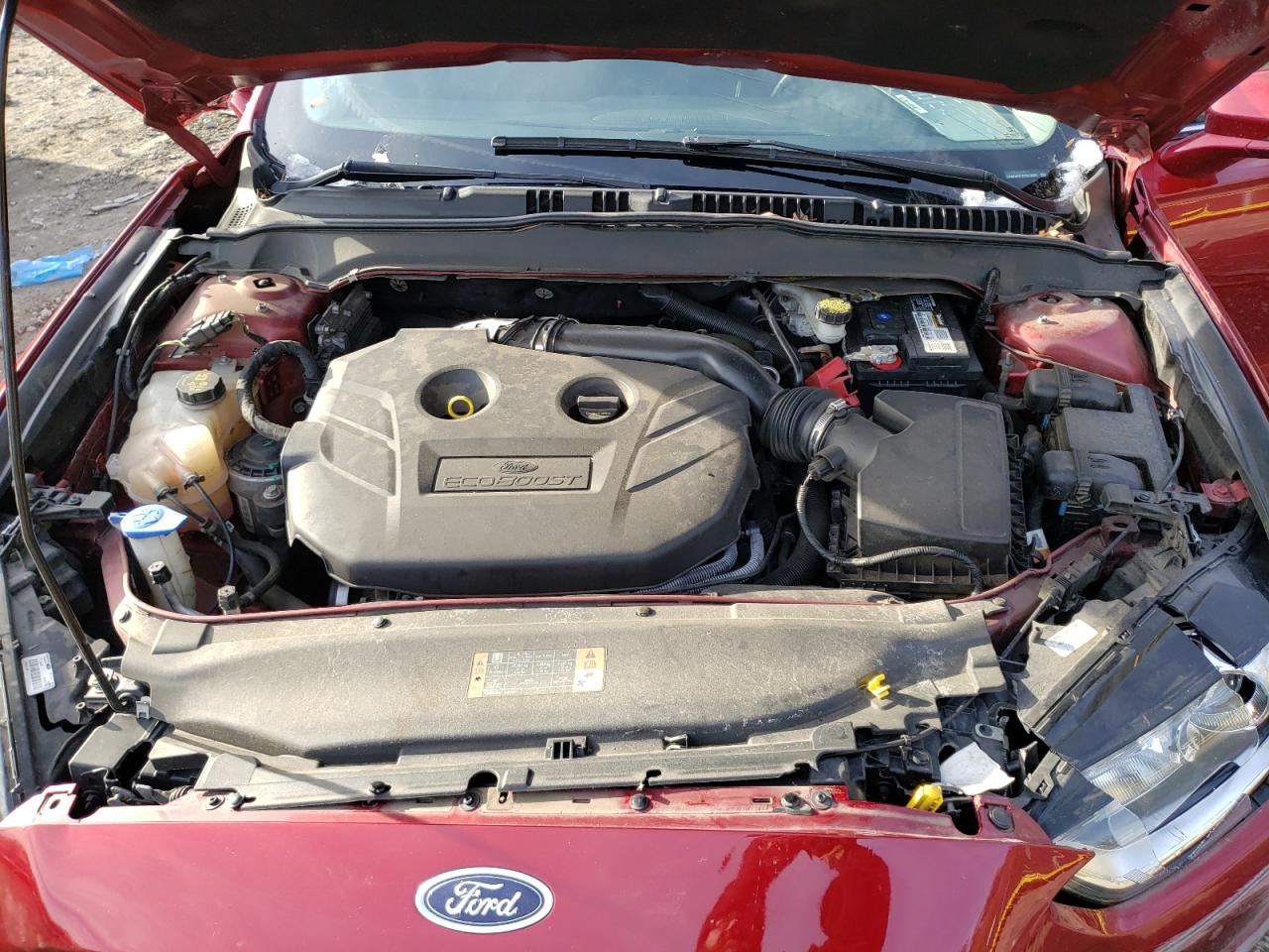 Photo 7 from auction – 2016 FORD FUSION TIT with VIN 3FA6P0K91GR272025