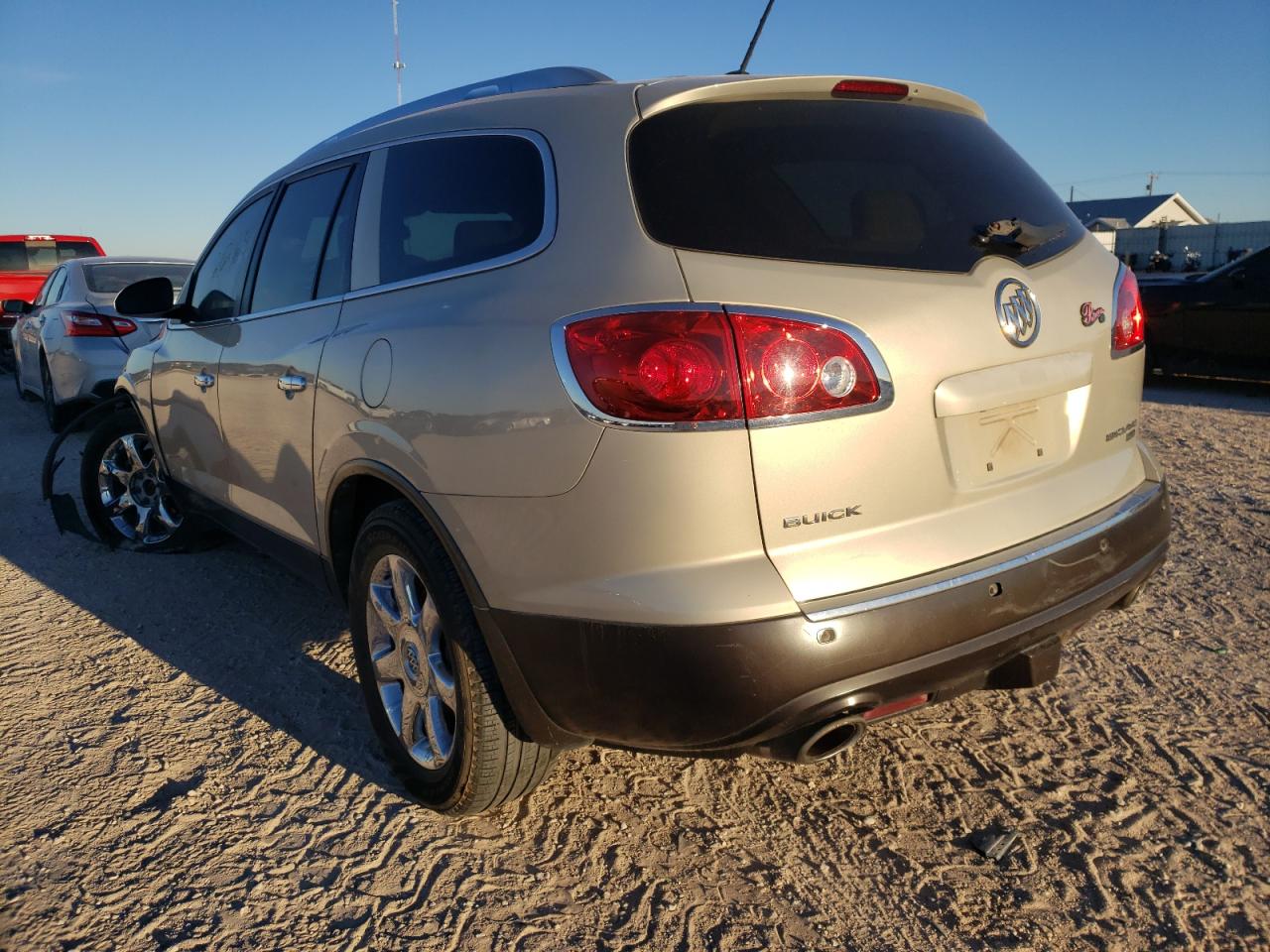 Photo 3 from auction – 2008 BUICK ENCLAVE CX with VIN 5GAER23788J278474