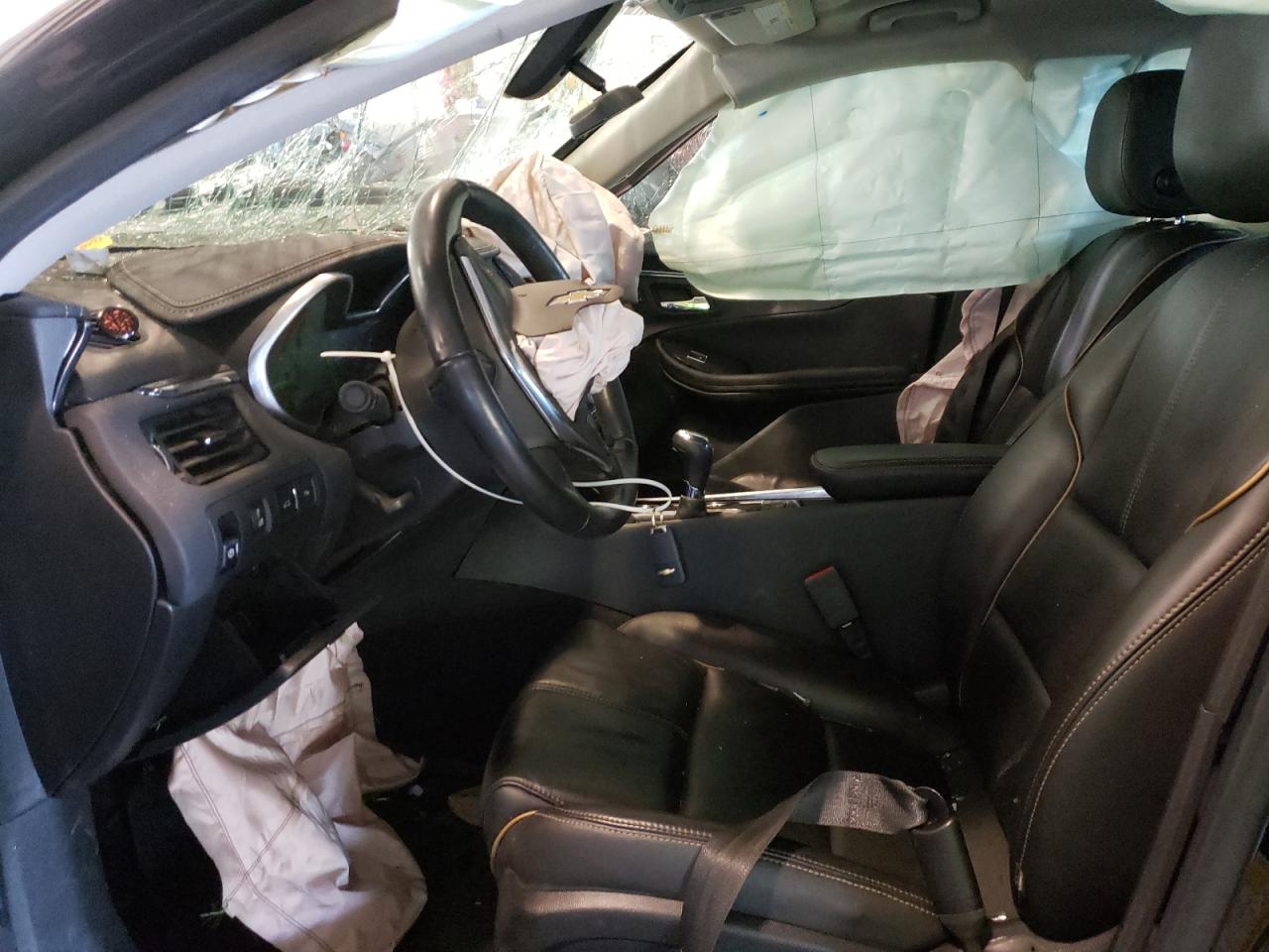 Photo 5 from auction – 2018 CHEVROLET IMPALA PRE with VIN 2G1125S37J9160282