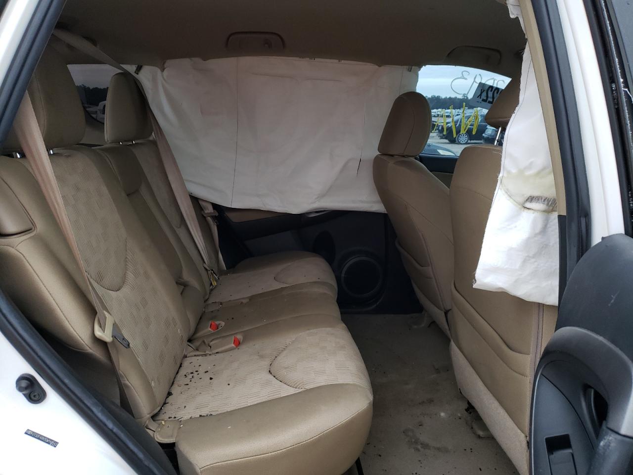 Photo 6 from auction – 2012 TOYOTA RAV4 with VIN 2T3ZF4DV2CW148542