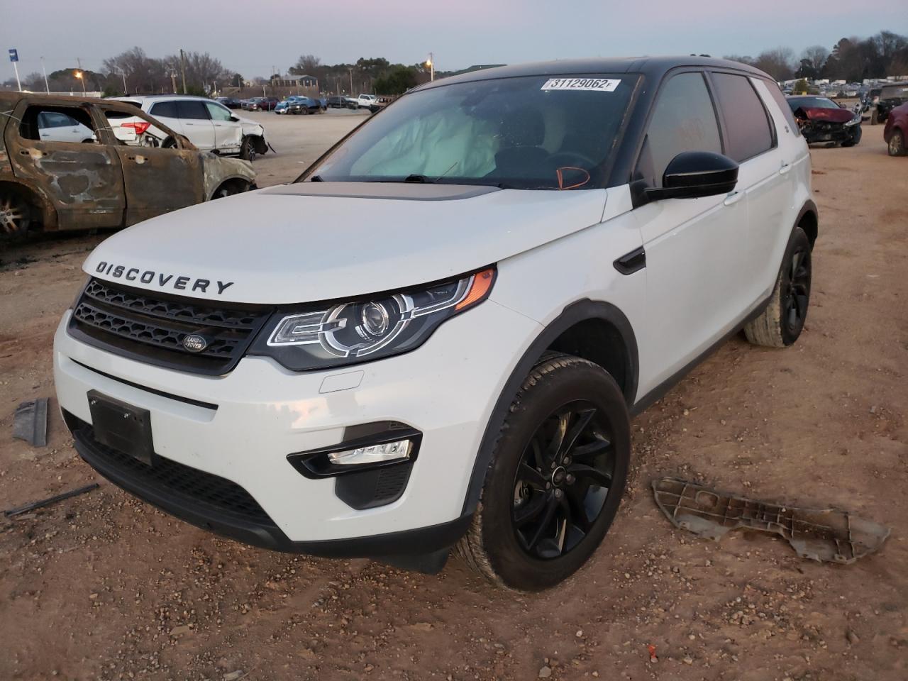 Photo 2 from auction – 2016 LAND ROVER DISCOVERY with VIN SALCP2BG9GH592386