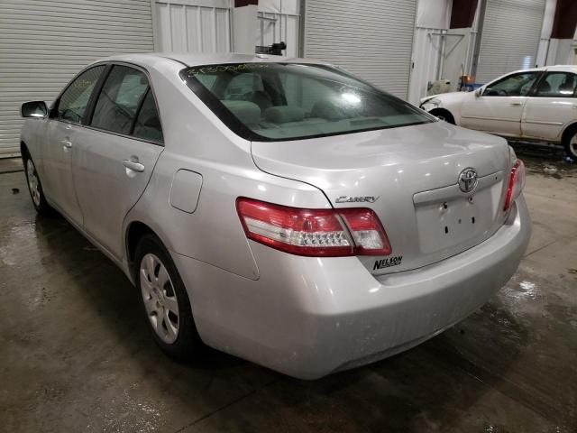 Photo 3 from auction – 2011 TOYOTA CAMRY BASE with VIN 4T1BF3EK2BU705358