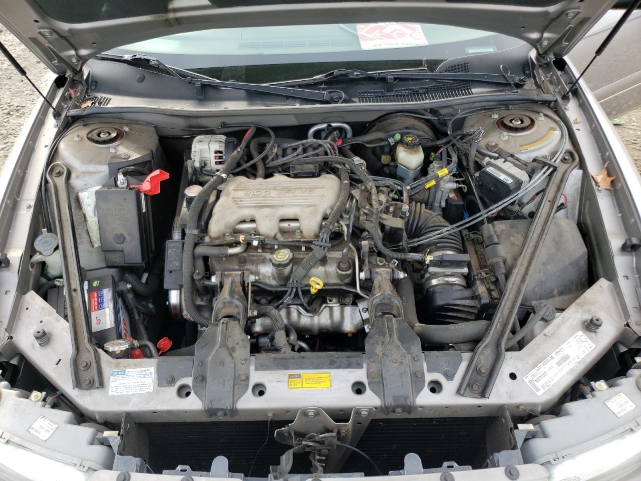 Photo 7 from auction – 1998 BUICK CENTURY CU with VIN 2G4WS52M0W1592199