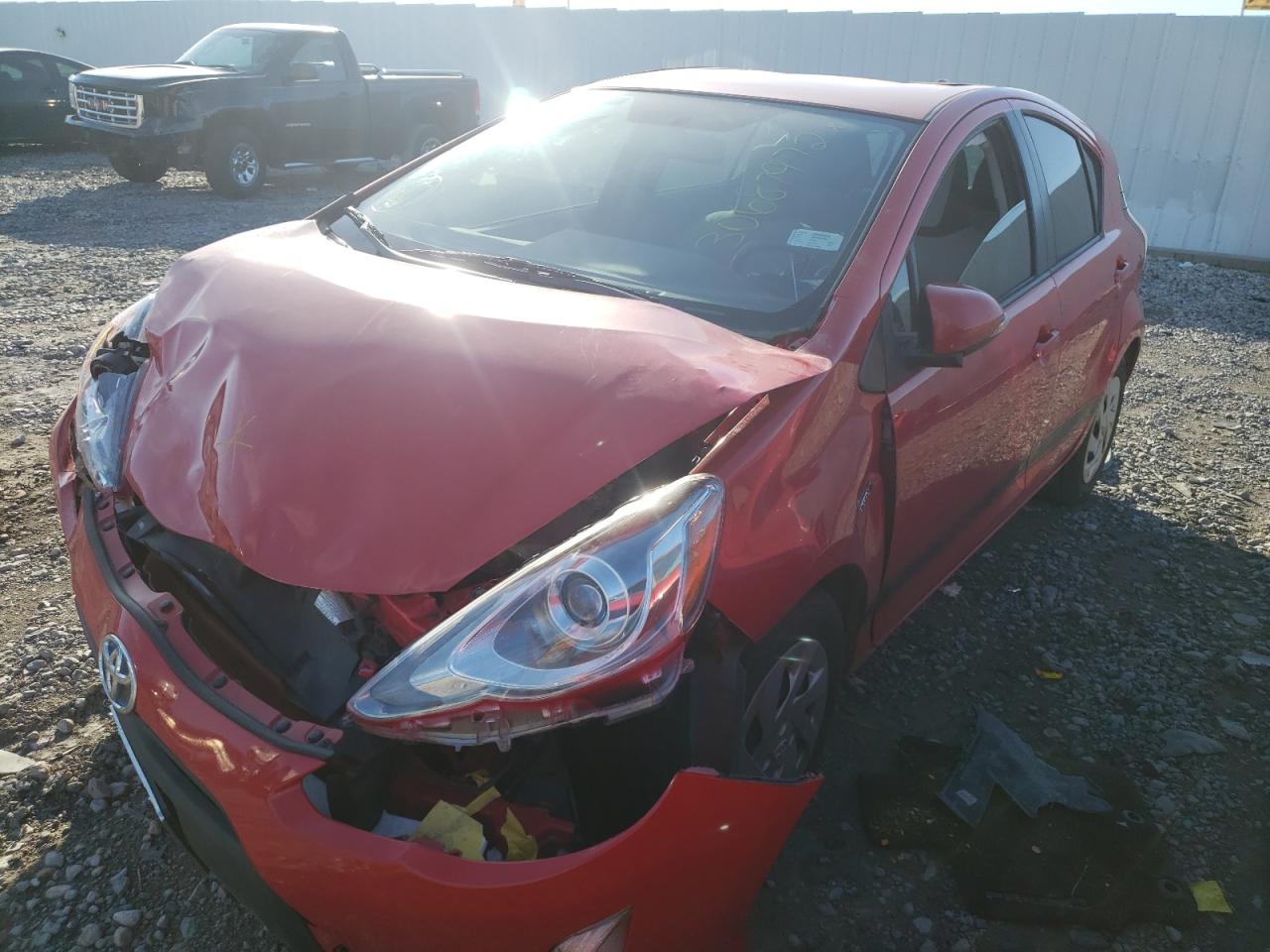 Photo 2 from auction – 2016 TOYOTA PRIUS C with VIN JTDKDTB3XG1118616