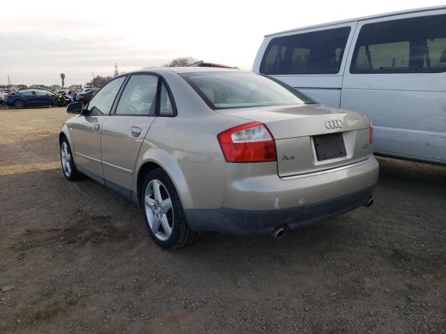 Photo 3 from auction – 2003 AUDI A4 1.8T QU with VIN WAULC68E63A217118