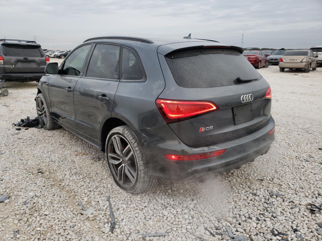 Zdjęcie 3 z aukcji – 2016 AUDI SQ5 PREMIU z VIN WA1CCAFP5GA150604