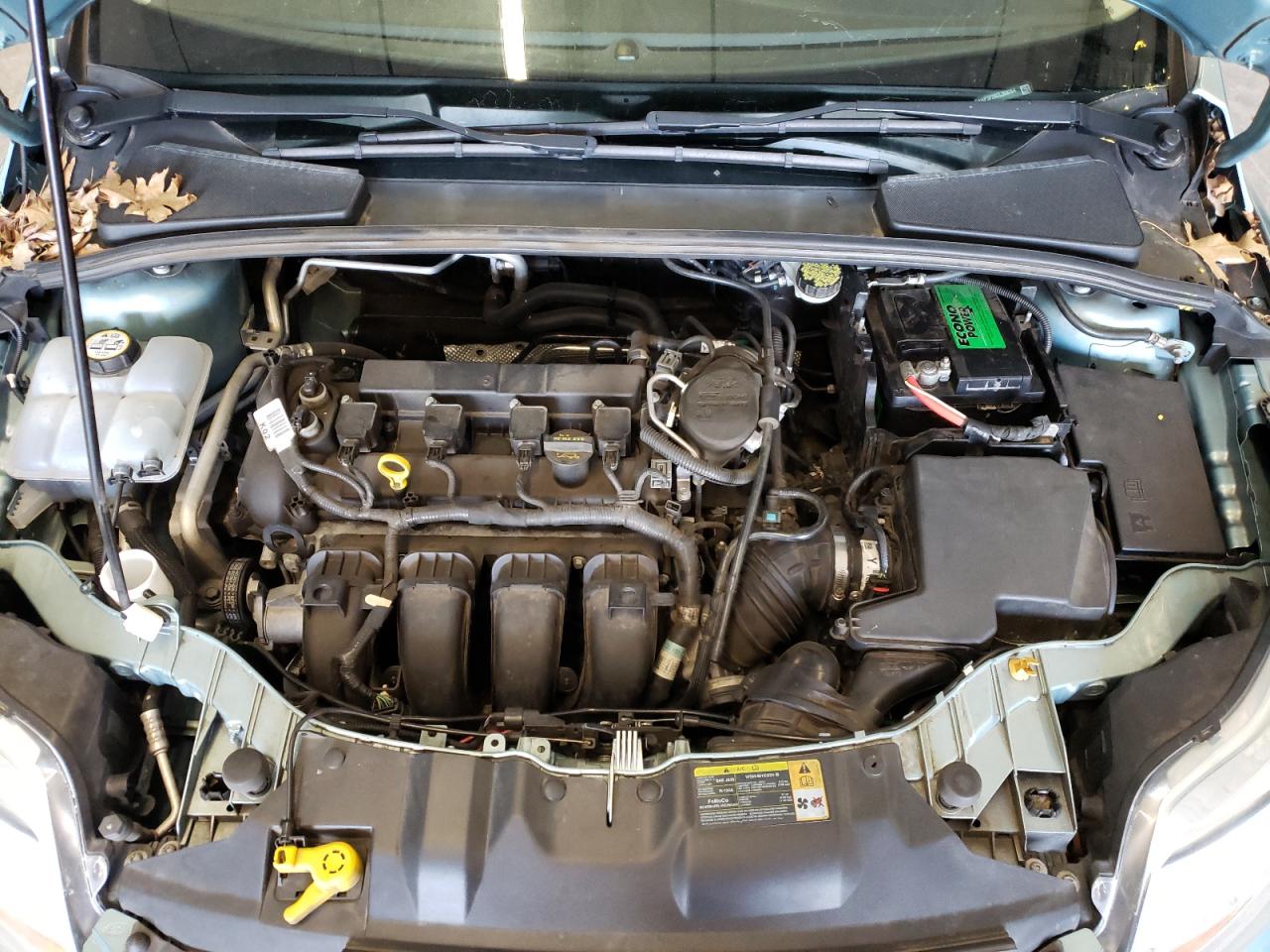 Photo 7 from auction – 2012 FORD FOCUS with VIN 1FAHP3F28CL309264