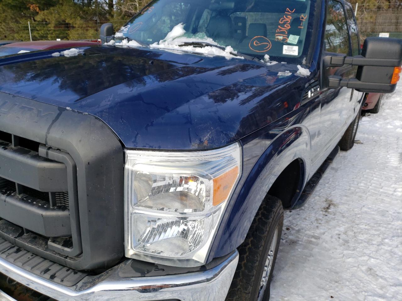 Photo 9 from auction – 2011 FORD F250 SUPER with VIN 1FT7X2B63BEA86014