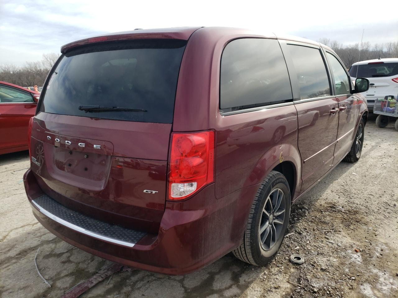 Photo 4 from auction – 2017 DODGE GRAND CARA with VIN 2C4RDGEGXHR631690