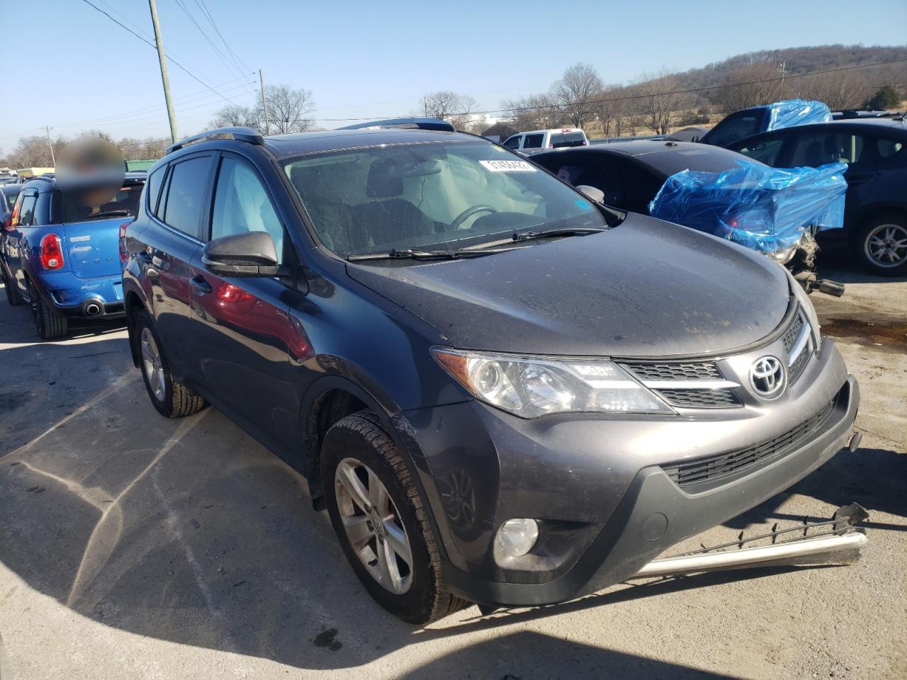 TOYOTA RAV4 XLE 2013 with VIN 2T3WFREV1DW059898 - Photo from auction