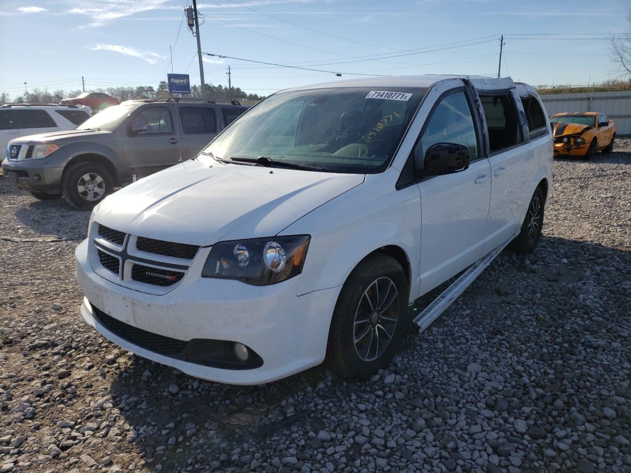Foto 2 de la subasta – 2019 DODGE GRAND CARA con VIN 2C4RDGEG3KR556502