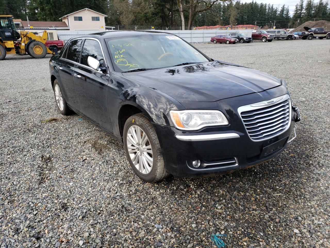 CHRYSLER 300C 2013 with VIN 2C3CCAKGXDH567455 - Photo from auction