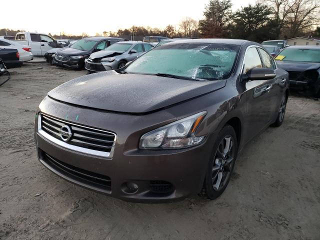 Photo 2 from auction – 2014 NISSAN MAXIMA S with VIN 1N4AA5AP6EC476288