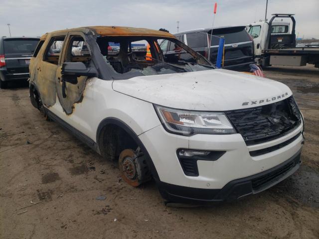 FORD EXPLORER X 2019 z numerem VIN 1FM5K7D85KGB05762 - Zdjęcie z aukcji