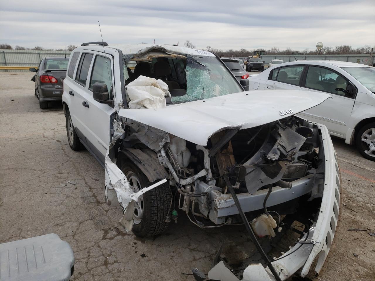 JEEP PATRIOT SP 2015 with VIN 1C4NJPBB3FD139647 - Photo from auction