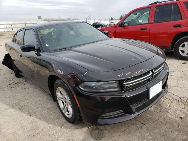 DODGE CHARGER SE 2015 with VIN 2C3CDXBG7FH790281 - Photo from auction