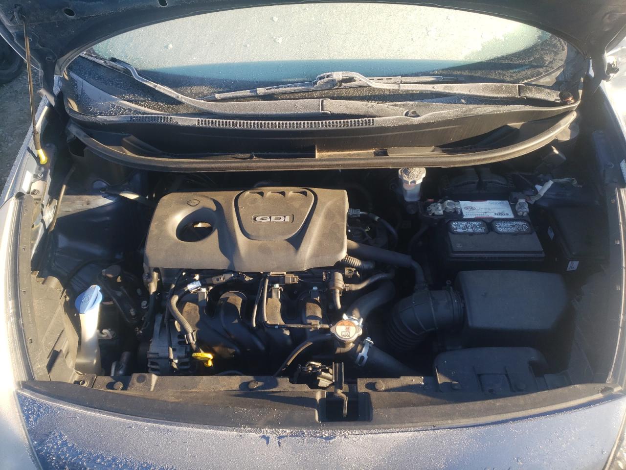 Photo 7 from auction – 2016 KIA RIO LX with VIN KNADM4A30G6548963