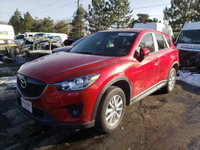 Photo 2 from auction – 2015 MAZDA CX-5 TOURI with VIN JM3KE4CY4F0514632
