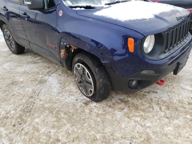 Photo 9 from auction – 2016 JEEP RENEGADE T with VIN ZACCJBCTXGPE36208