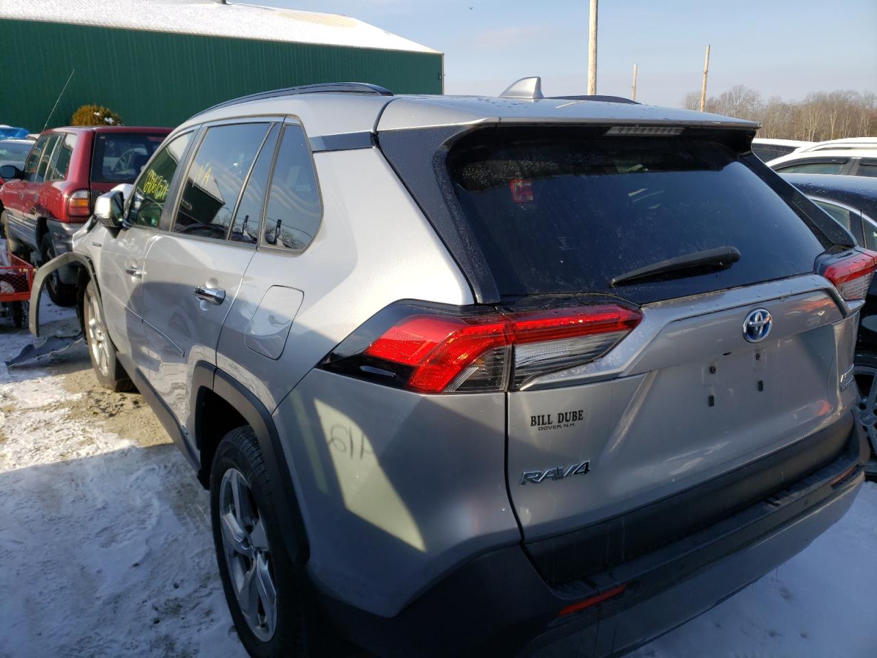 Photo 3 from auction – 2019 TOYOTA RAV4 LIMIT with VIN JTMDWRFVXKJ006702