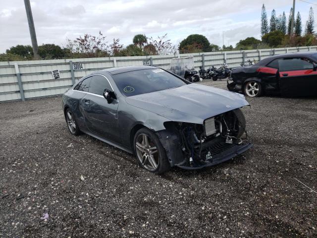 MERCEDES-BENZ E 400 2018 with VIN WDD1J6FB1JF021991 - Photo from auction