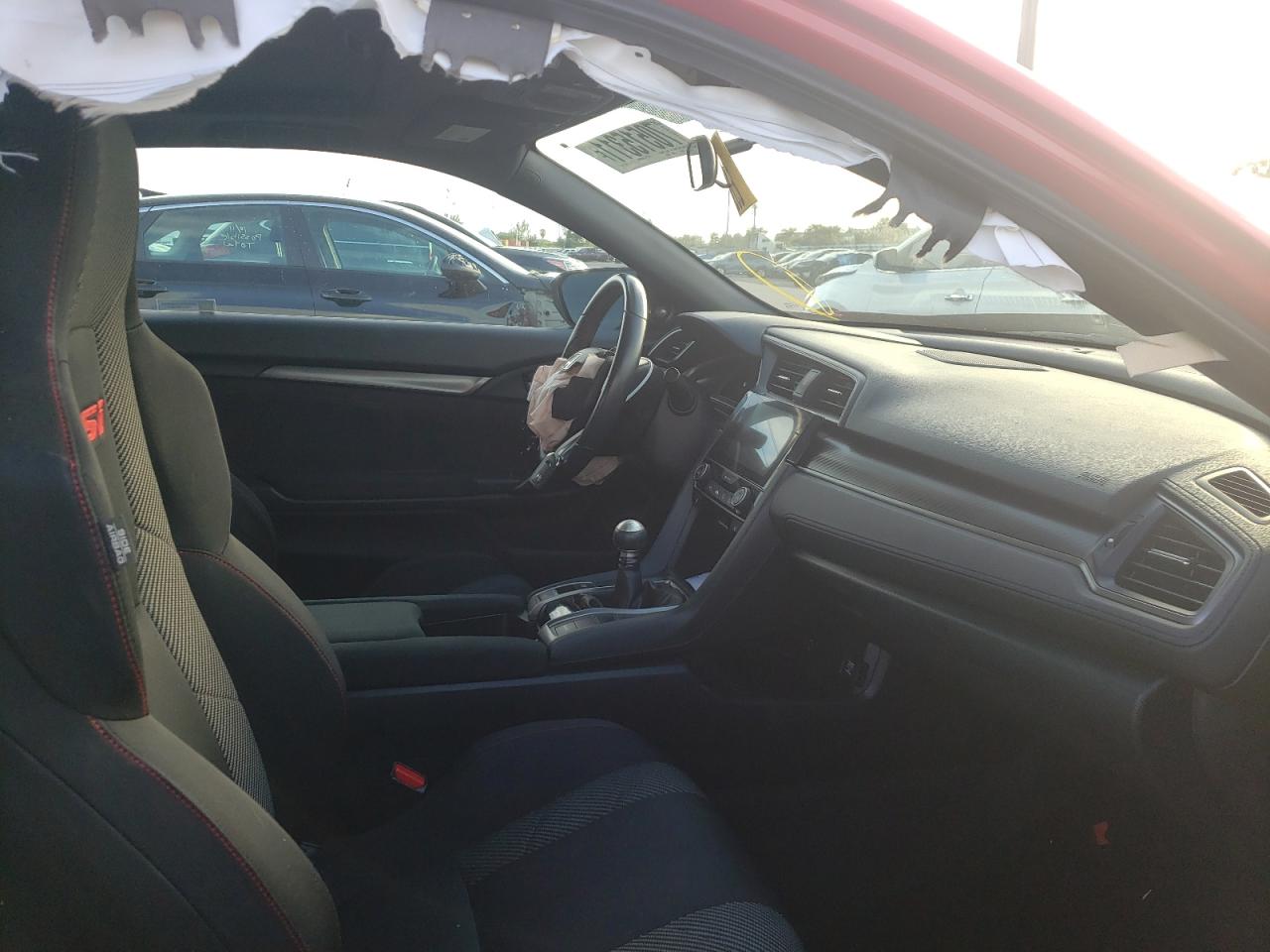 Photo 5 from auction – 2018 HONDA CIVIC SI with VIN 2HGFC3A52JH751273