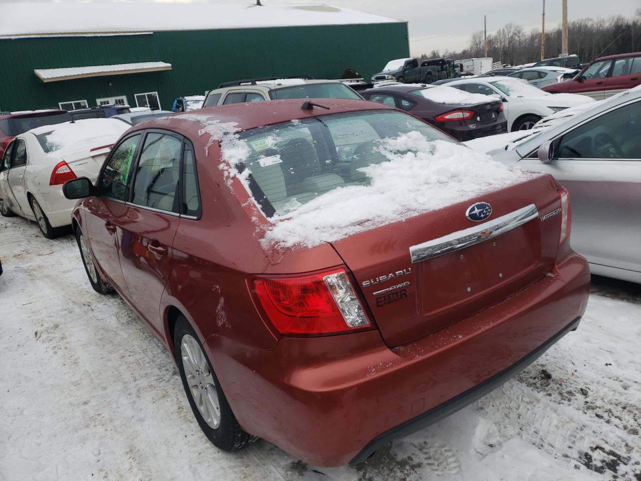 Photo 3 from auction – 2011 SUBARU IMPREZA 2. with VIN JF1GE6B65BH515770
